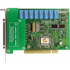 PISO-P8R8 CR, ICP DAS Co, PCI Bus, Платы В/В PISO-P8R8 CR, ICP DAS Co, PCI Bus, Платы В/В