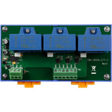 DN-843I-CT-1 CR, ICP DAS Co, Серия DN-800, Развязки DN-843I-CT-1 CR, ICP DAS Co, Серия DN-800, Развязки