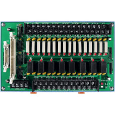 DB-24PR/24/DIN CR, ICP DAS Co, Платы В/В, Платы расширения