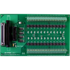 DB-24POR/D/DIN, ICP DAS Co, Платы В/В, Платы расширения DB-24POR/D/DIN, ICP DAS Co, Платы В/В, Платы расширения