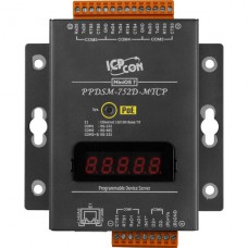 PPDSM-752D-MTCP CR, ICP DAS Co, Программируемые серверные устройства, Интерфейсы