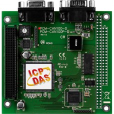 PCM-CAN100-D CR, ICP DAS Co, Интерфейсы, PC-104