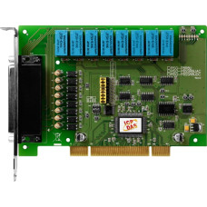 PISO-P8R8U CR, ICP DAS Co, PCI Bus, Платы В/В