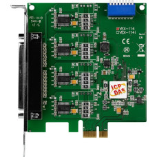 VEX-114 CR, ICP DAS Co, Интерфейсы, PCI Express