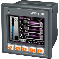 VPD-130 CR, ICP DAS Co, TouchPAD, HMI