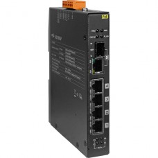 NSM-205GP CR, ICP DAS Co, Неуправляемые Ethernet коммутаторы, Коммутаторы