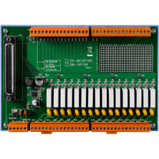 DN-8K16P16R CR, ICP DAS Co, Платы В/В, Платы расширения