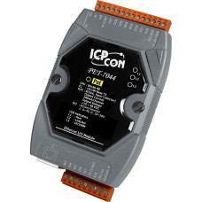 PET-7044 CR, ICP DAS Co, Модули В/В, Ethernet и EtherCAT