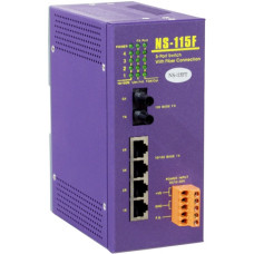 NS-115FT, ICP DAS Co, Промышленные медиаконвертеры, Коммутаторы
