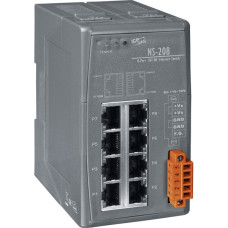 NS-208 CR, ICP DAS Co, Неуправляемые Ethernet коммутаторы, Коммутаторы