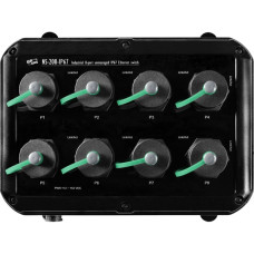 NS-208-IP67 CR, ICP DAS Co, Неуправляемые Ethernet коммутаторы, Коммутаторы