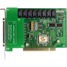 PISO-P8SSR8AC CR, ICP DAS Co, PCI Bus, Платы В/В