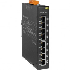 NSM-208PSE-24V CR, ICP DAS Co, Неуправляемые Ethernet коммутаторы, Коммутаторы