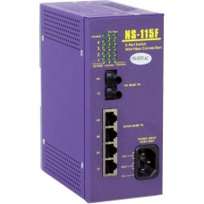 NS-115FT-AC, ICP DAS Co, Промышленные медиаконвертеры, Коммутаторы