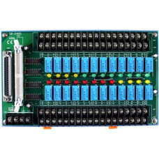 DB-24RD/12/DIN CR, ICP DAS Co, Платы В/В, Платы расширения DB-24RD/12/DIN CR, ICP DAS Co, Платы В/В, Платы расширения