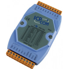 I-7019R CR, ICP DAS Co, I-7000 & M-7000, Модули В/В