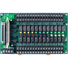 DB-24RD/24/DIN CR, ICP DAS Co, Платы В/В, Платы расширения