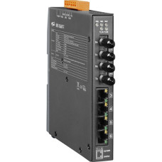 NSM-206AFT-T CR, ICP DAS Co, Промышленные медиаконвертеры, Коммутаторы