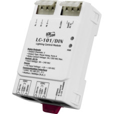 LC-101/DIN CR, ICP DAS Co, I-7000 & M-7000, Модули В/В