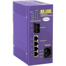 NS-115FC-AC, ICP DAS Co, Промышленные медиаконвертеры, Коммутаторы