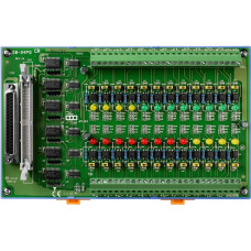DB-24P/DIN CR, ICP DAS Co, Платы В/В, Платы расширения