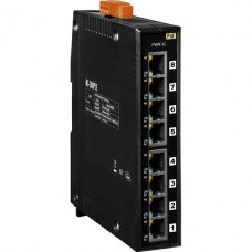 NS-208PSE-R CR, ICP DAS Co, Неуправляемые Ethernet коммутаторы, Коммутаторы