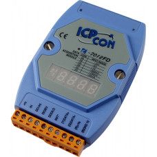 I-7012FD CR, ICP DAS Co, I-7000 & M-7000, Модули В/В