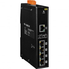 NS-205PSE-24V CR, ICP DAS Co, Неуправляемые Ethernet коммутаторы, Коммутаторы