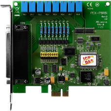 PEX-P8R8i CR, ICP DAS Co, PCI Express, Платы В/В