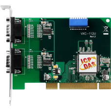 VXC-112U CR, ICP DAS Co, PCI Bus, Интерфейсы