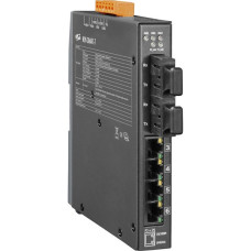 NSM-206AFC-T CR, ICP DAS Co, Промышленные медиаконвертеры, Коммутаторы