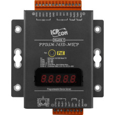 PPDSM-743D-MTCP CR, ICP DAS Co, Программируемые серверные устройства, Интерфейсы