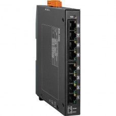 NSM-208A CR, ICP DAS Co, Неуправляемые Ethernet коммутаторы, Коммутаторы