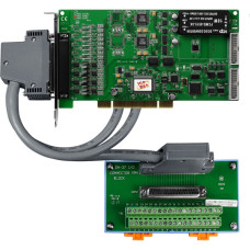 PISO-DA8U/S CR, ICP DAS Co, PCI Bus, Платы В/В