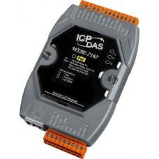 WISE-7167, ICP DAS Co, Модули В/В, Ethernet и EtherCAT