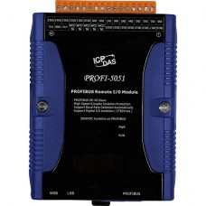 PROFI-5051 CR, ICP DAS Co, Модули В/В, PROFIBUS, PROFINET в/в