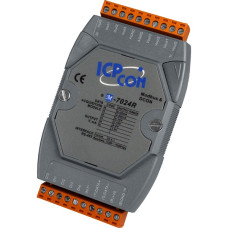 M-7024R-G CR, ICP DAS Co, I-7000 & M-7000, Модули В/В