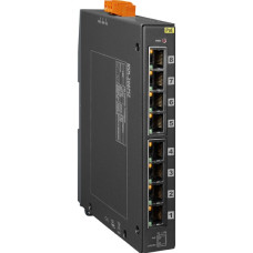NSM-208PSE-R CR, ICP DAS Co, Неуправляемые Ethernet коммутаторы, Коммутаторы