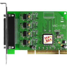 VXC-118U CR, ICP DAS Co, PCI Bus, Платы В/В