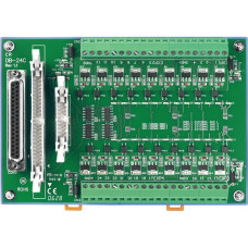 DB-24C/DIN CR, ICP DAS Co, Платы В/В, Платы расширения