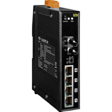 NS-205PFT-24V CR, ICP DAS Co, Неуправляемые Ethernet коммутаторы, Коммутаторы