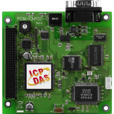PCM-CM100-D, ICP DAS Co, Платы В/В, Промышленная связь