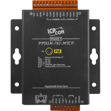 PPDSM-762-MTCP CR, ICP DAS Co, Программируемые серверные устройства, Интерфейсы