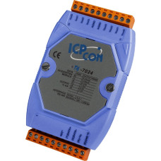 I-7024 CR, ICP DAS Co, I-7000 & M-7000, Модули В/В