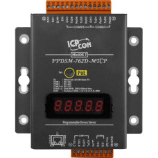 PPDSM-762D-MTCP CR, ICP DAS Co, Программируемые серверные устройства, Интерфейсы