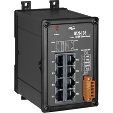 NSM-108 CR, ICP DAS Co, Неуправляемые Ethernet коммутаторы, Коммутаторы