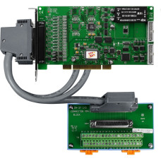 PISO-DA4U/S CR, ICP DAS Co, PCI Bus, Платы В/В