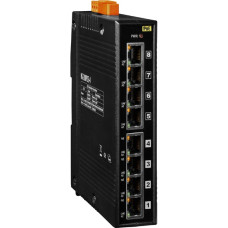 NS-208PSE-4 CR, ICP DAS Co, Неуправляемые Ethernet коммутаторы, Коммутаторы