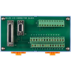 DN-25 CR, ICP DAS Co, Платы В/В, Платы расширения DN-25 CR, ICP DAS Co, Платы В/В, Платы расширения