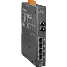 NSM-205PFT CR, ICP DAS Co, Неуправляемые Ethernet коммутаторы, Коммутаторы